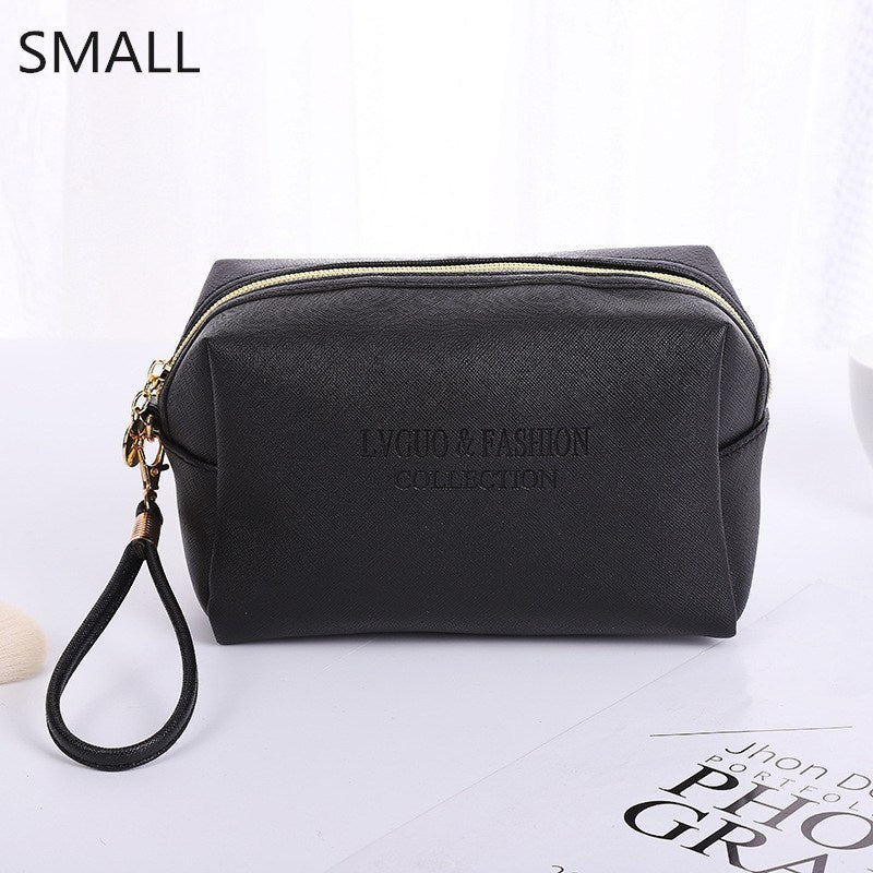 Cosmetic Makeup Bag Purse Pouch Travel Beauty Zipper Organizer Bag Gifts