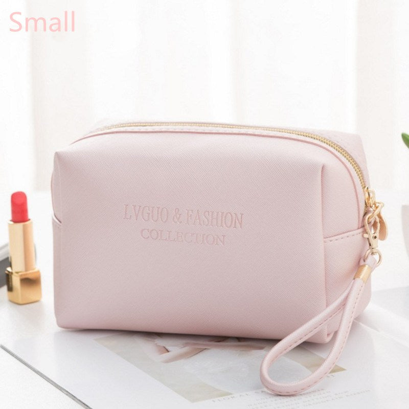 Cosmetic Makeup Bag Purse Pouch Travel Beauty Zipper Organizer Bag Gifts