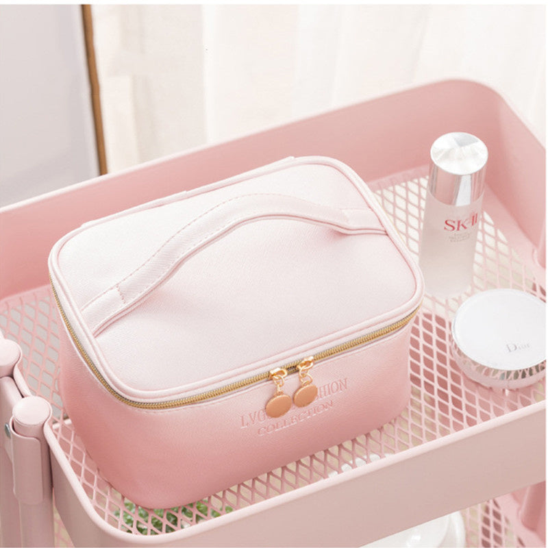 Cosmetic Makeup Bag Purse Pouch Travel Beauty Zipper Organizer Bag Gifts