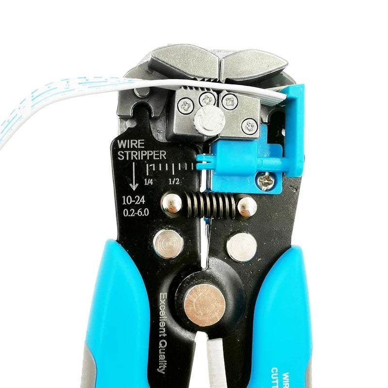 Self Adjustable Automatic Cable Wire Crimper Crimping Tool Stripper Plier Cutter