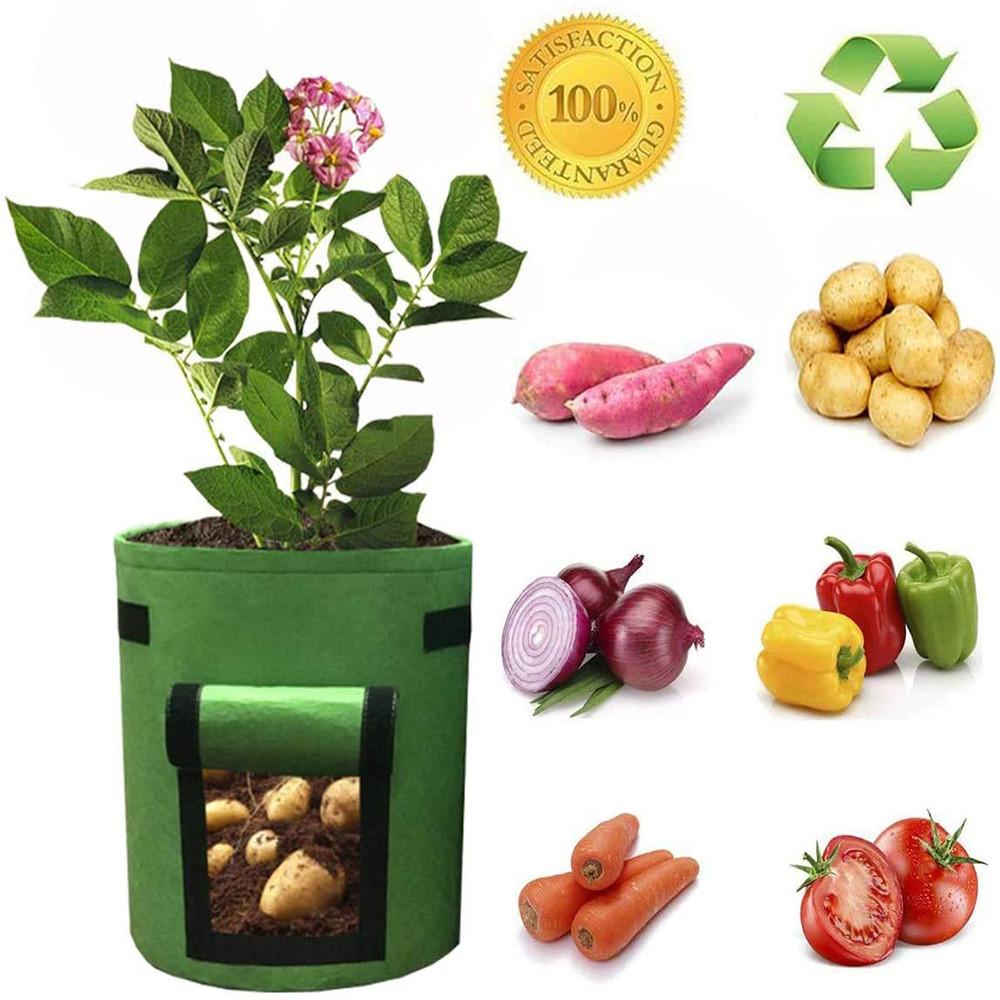 Waterproof DIY Potato Grow Home Garden Planter Bag