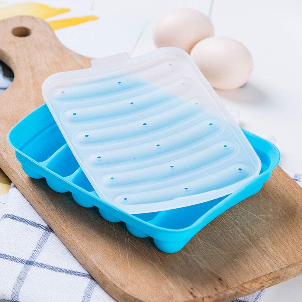 DIY Sausage Making Mold Silicone Burger Hot Dog Kitchen Maker Mould