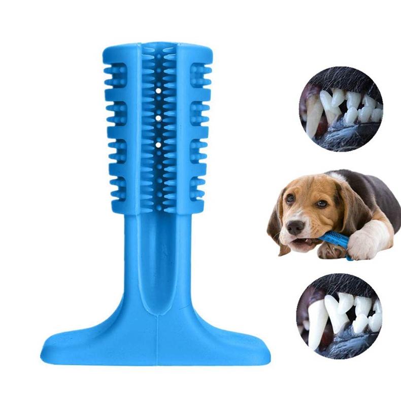 Dog Toothbrush Stick Chew Toys Dental Cleaning Massager