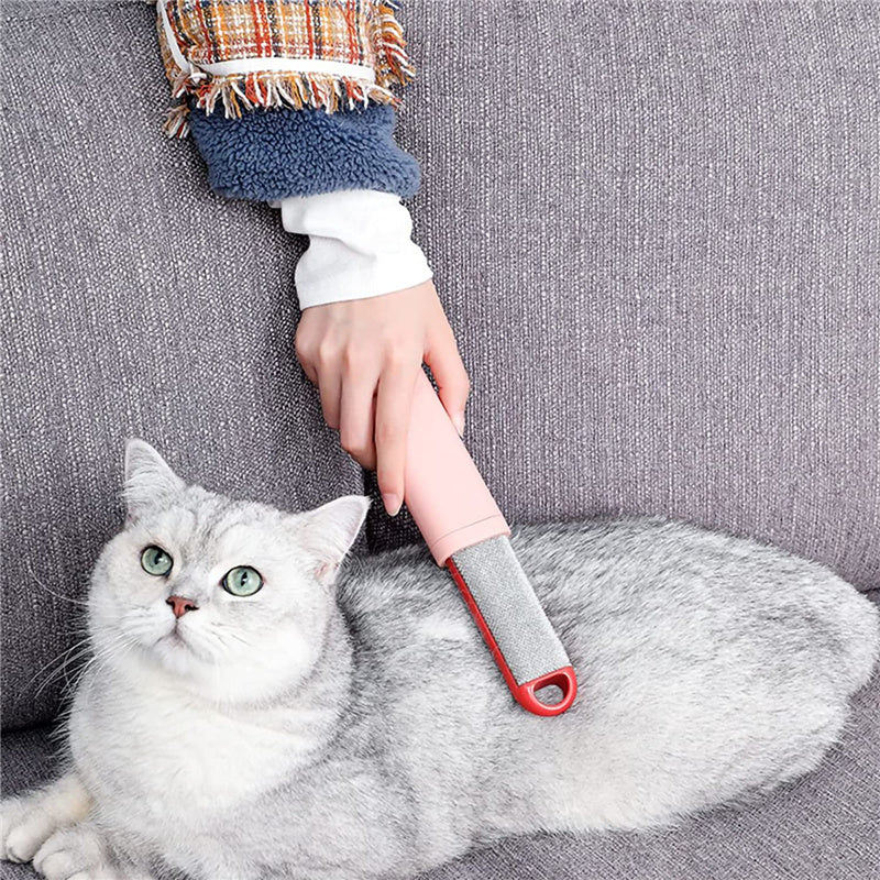 Double-Sided Travel Dust Brush Lint Pet Hair Removers