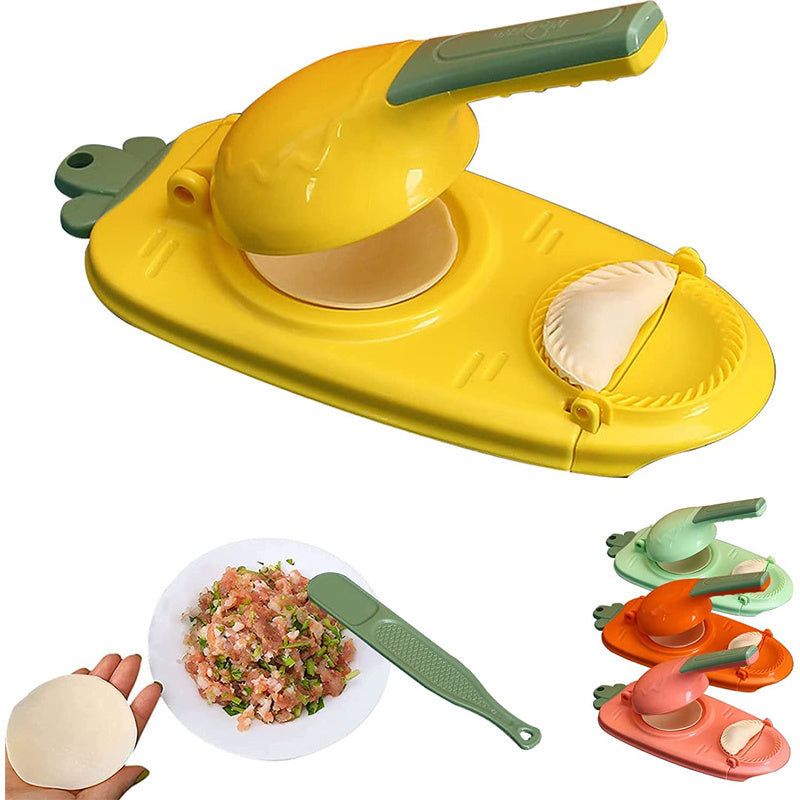 2 in 1 DIY Dumpling Maker Kitchen Tool Machine