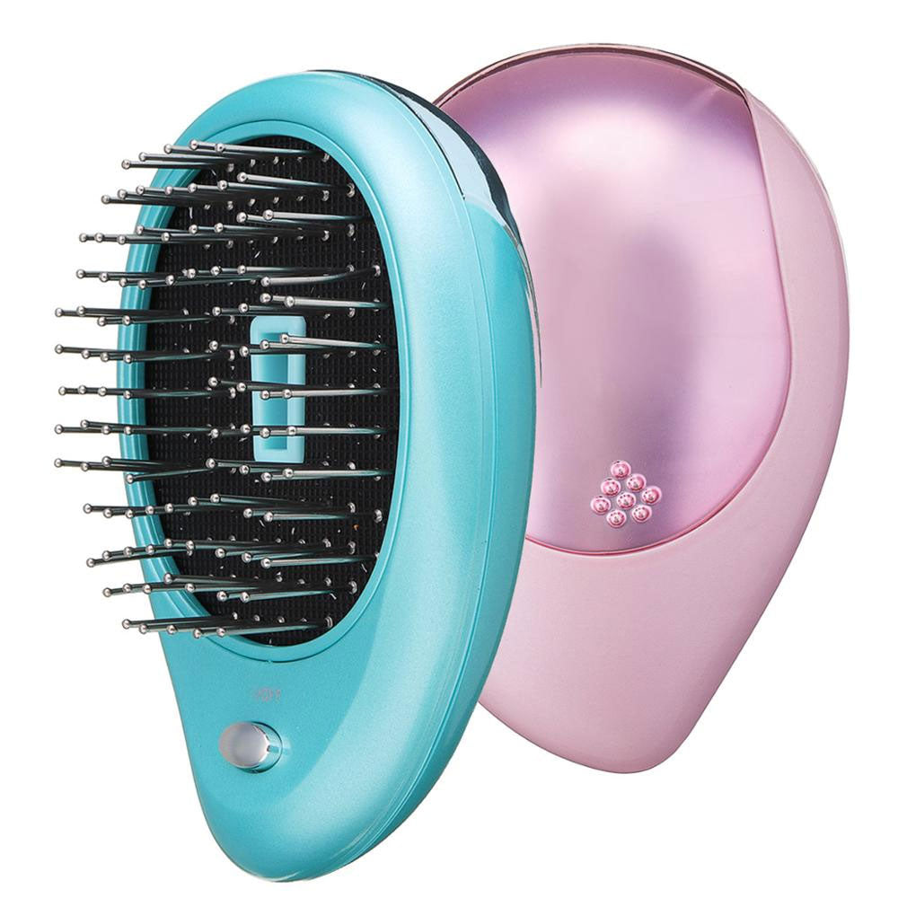 Electric Ionic Vibration Hair Brush