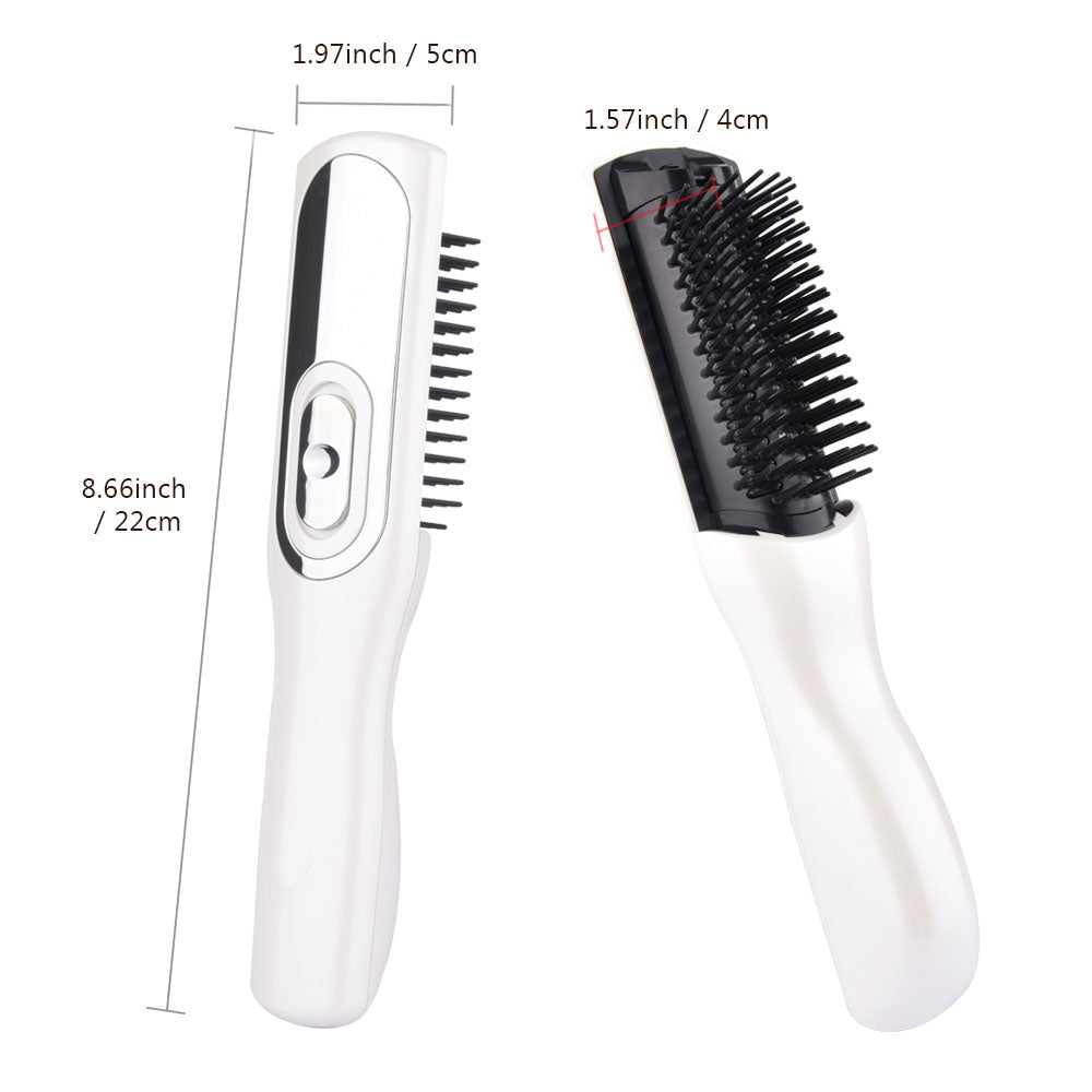 Electric Scalp Massager Comb Infrared Hair Brush