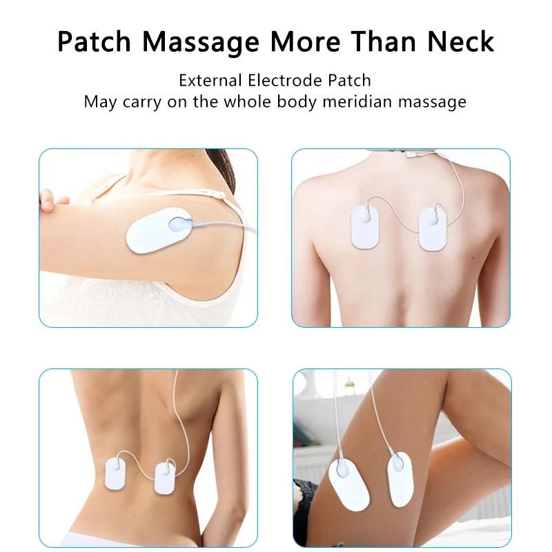 Electric Neck Massager Pulse Back 6 Modes