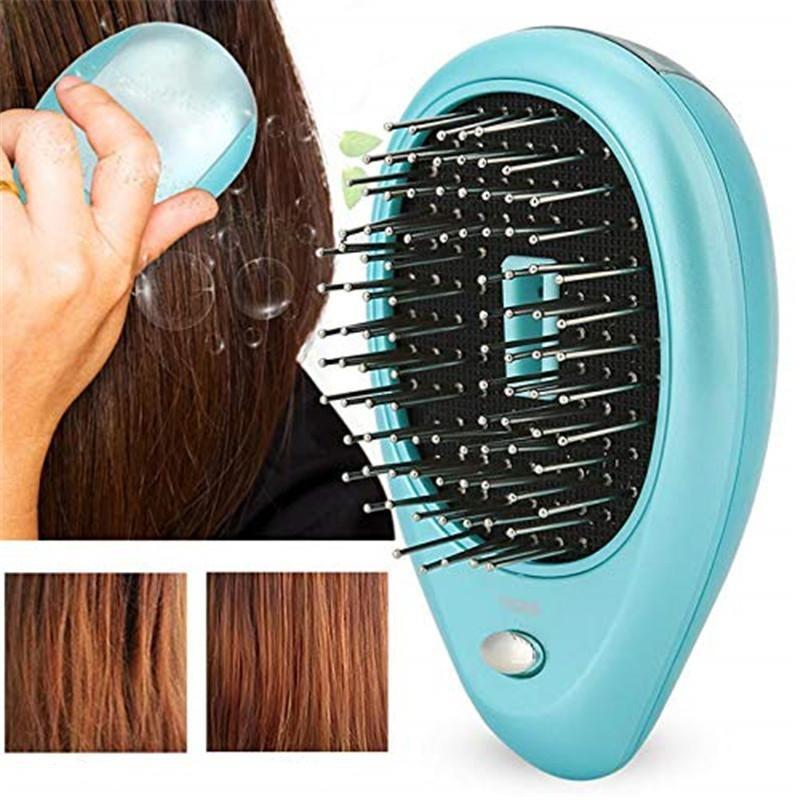Electric Ionic Vibration Hair Brush