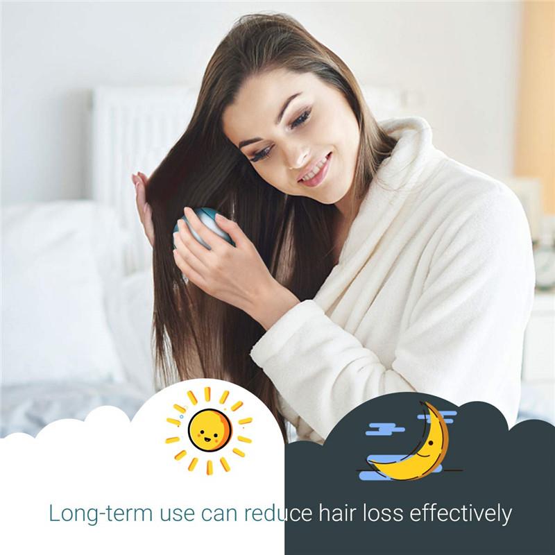 Electric Ionic Vibration Hair Brush