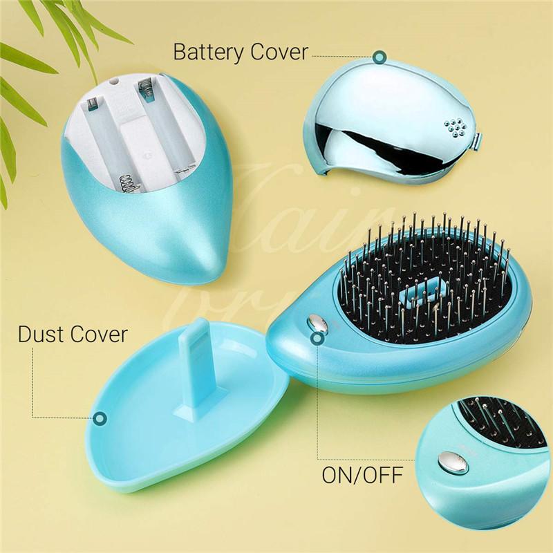 Electric Ionic Vibration Hair Brush