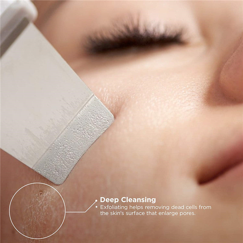Electronial Ultrasonic Skin Scrubber Facial Pores Remover