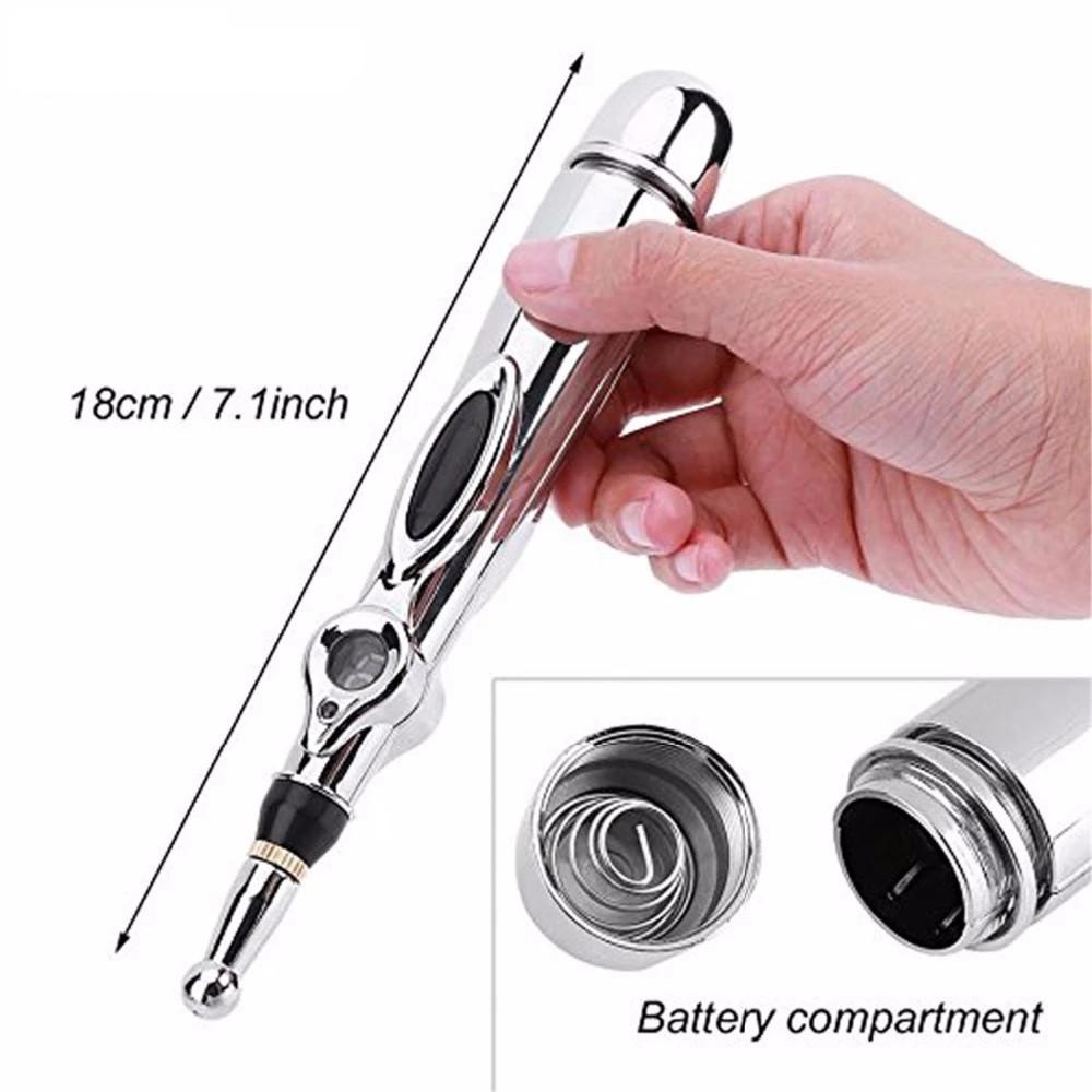 Electronic Acupuncture Meridians Laser Therapy Pen