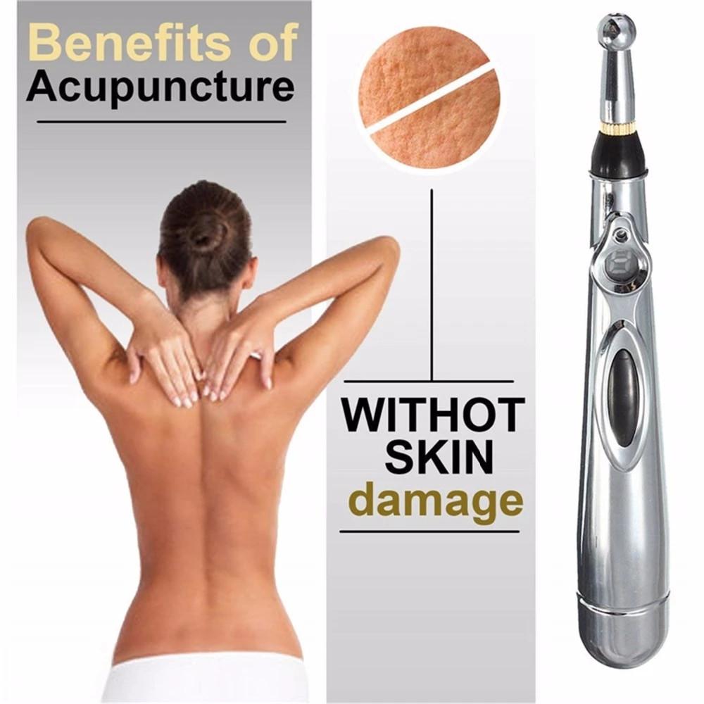 Electronic Acupuncture Meridians Laser Therapy Pen