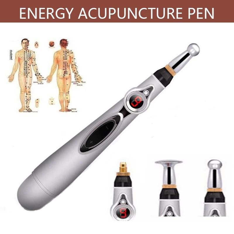 Electronic Acupuncture Meridians Laser Therapy Pen