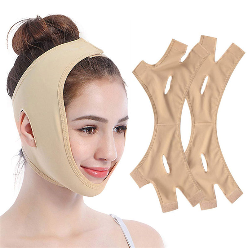 Face Slimming V Line Mask Shape Face Lift-up Belt