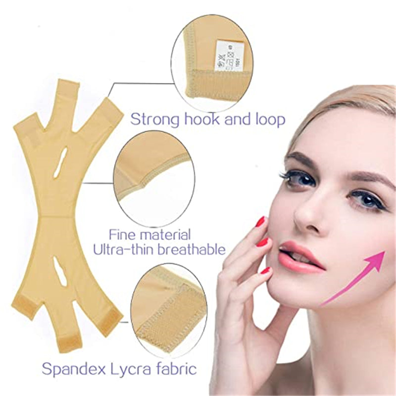 Face Slimming V Line Mask Shape Face Lift-up Belt