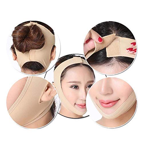 Face Slimming V Line Mask Shape Face Lift-up Belt