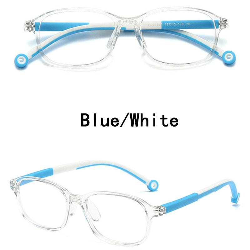 Fashionable Glasses Kids Blue Light Anti Glare Filter Children Eyeglasses