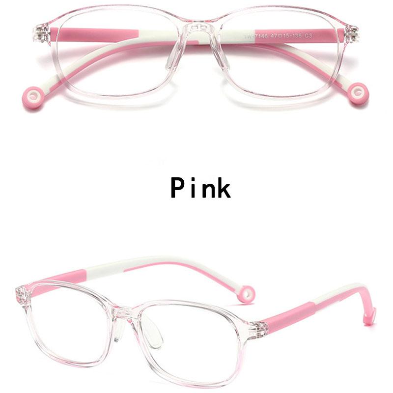 Fashionable Glasses Kids Blue Light Anti Glare Filter Children Eyeglasses