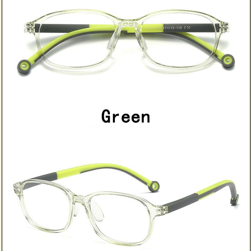 Fashionable Glasses Kids Blue Light Anti Glare Filter Children Eyeglasses