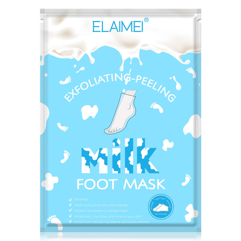 Exfoliating Foot Mask Peeling Dead Skin and Away Calluses 3 Pack