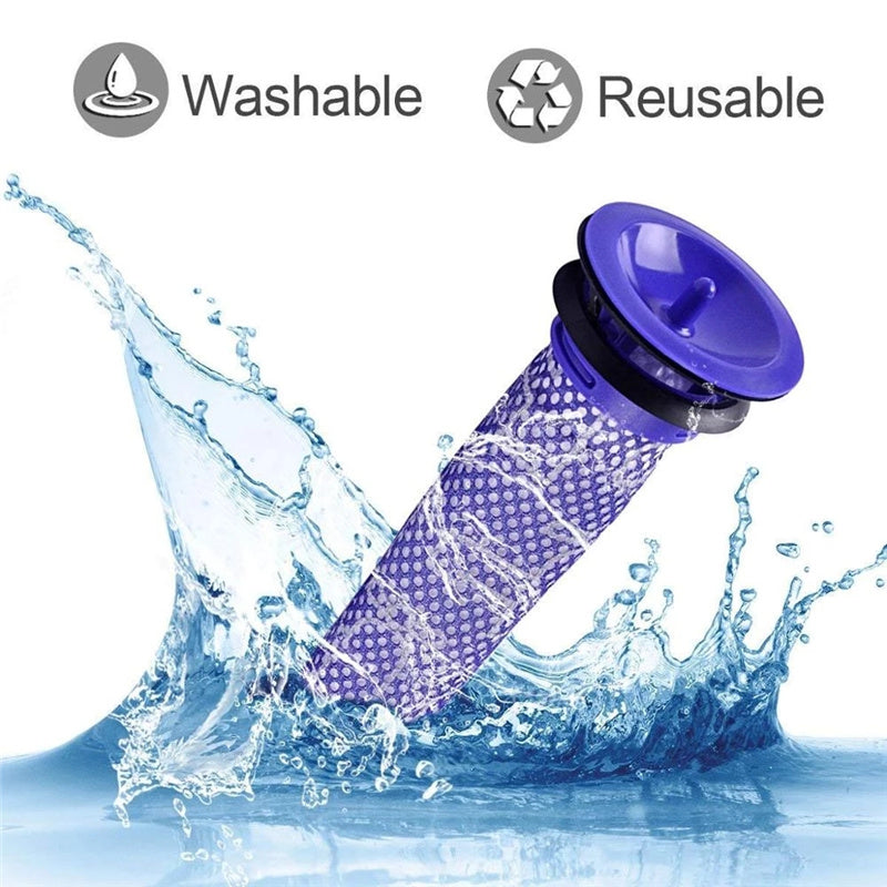 Filters Replacement for Dyson V6 V7 V8 DC58 DC59 DC61 DC62 DC74 Cordless Vacuum Cleaners Replaces Part