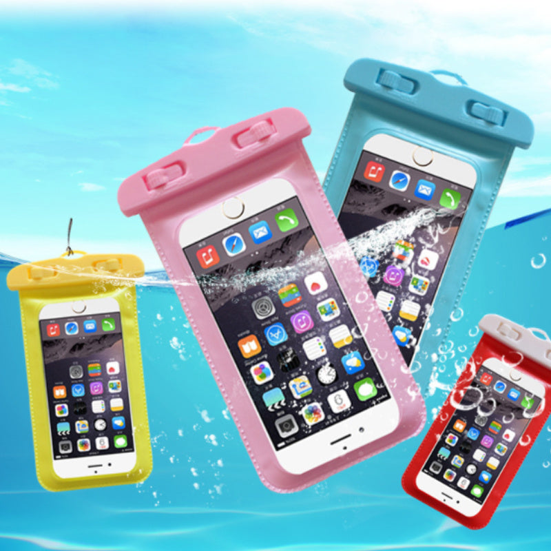 Universal Waterproof Pouch Case Cell Phones For Iphone Under 6 inch