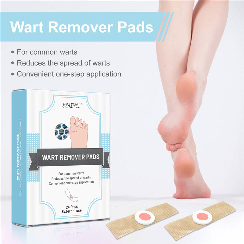 Foot Corn Remover Pads Plantar Wart Thorn Plaster Patch Callus Removal