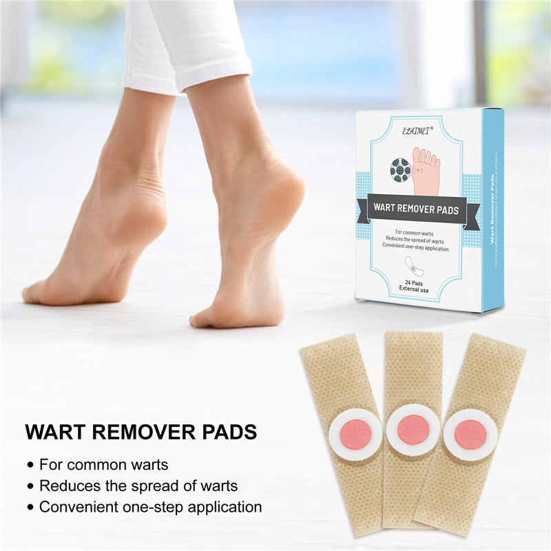 Foot Corn Remover Pads Plantar Wart Thorn Plaster Patch Callus Removal