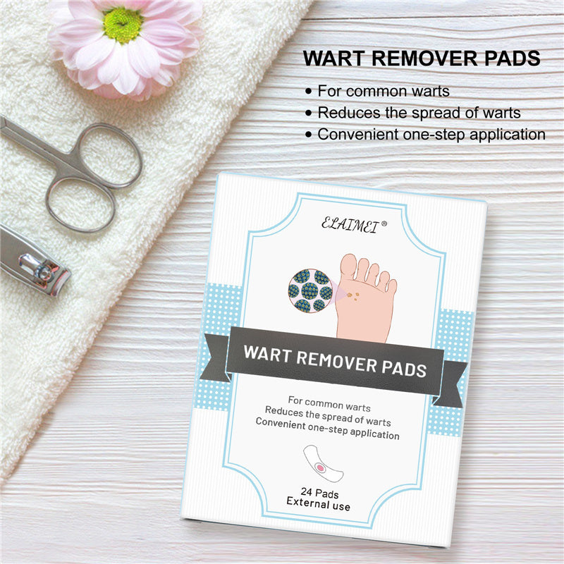 Foot Corn Remover Pads Plantar Wart Thorn Plaster Patch Callus Removal