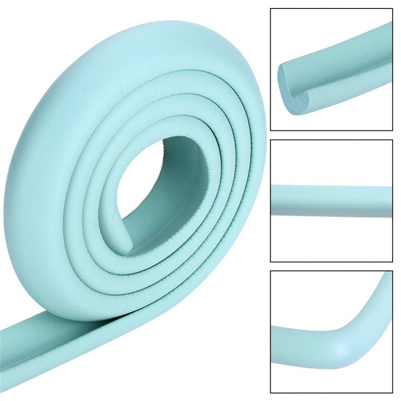 2M Kids Baby Safety Rubber Bumper Protectors Table Edge Corner Guard Strip