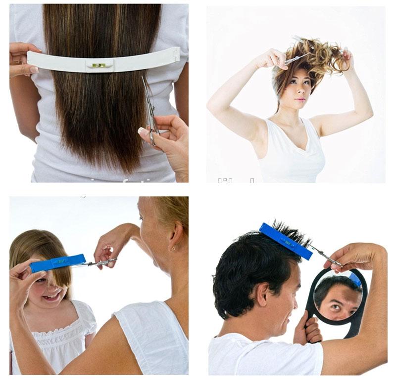 Hair Bang Level Ruler Clipper Home Hair Cutting Tool Kit – Wise Living NZ