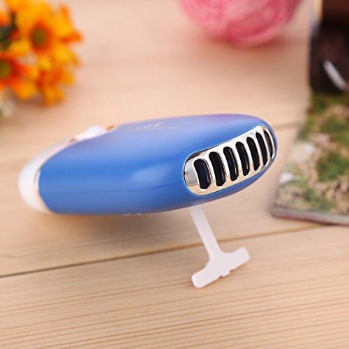 Handheld Mini Air Conditioner USB Rechargeable Cooling Fan