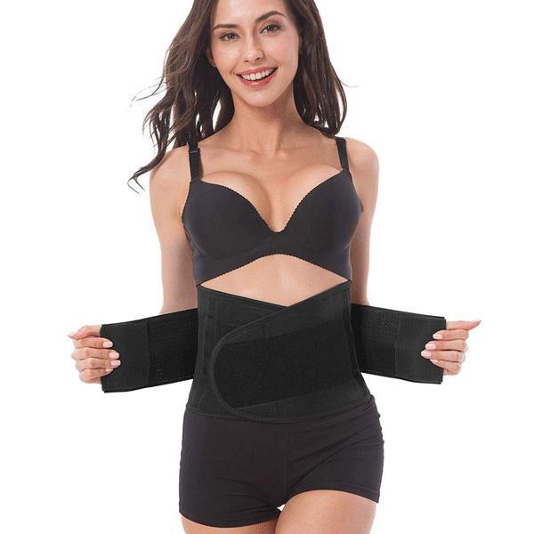 Unisex Waist Trainer Neoprene Belt Waist Cincher Trimmer