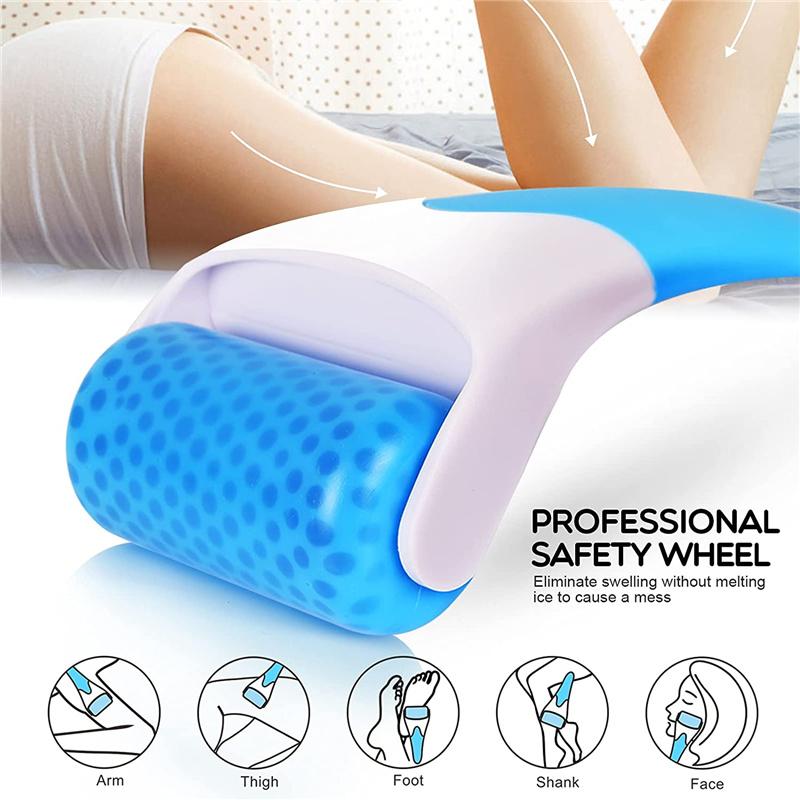 Ice Roller Massager Cooling Roller Anti-Wrinkles Skin Care Tools