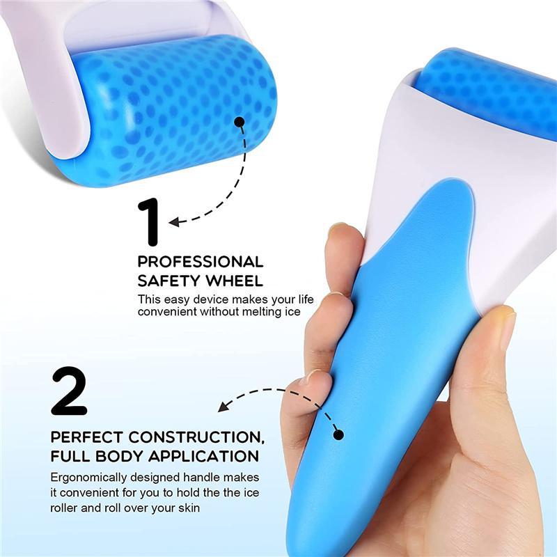 Ice Roller Massager Cooling Roller Anti-Wrinkles Skin Care Tools