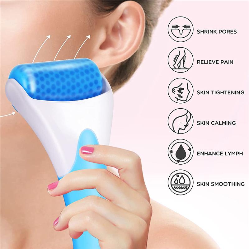 Ice Roller Massager Cooling Roller Anti-Wrinkles Skin Care Tools