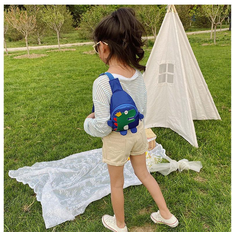 Kids Backpack Cute Dinosaur Pattern Children School Bags