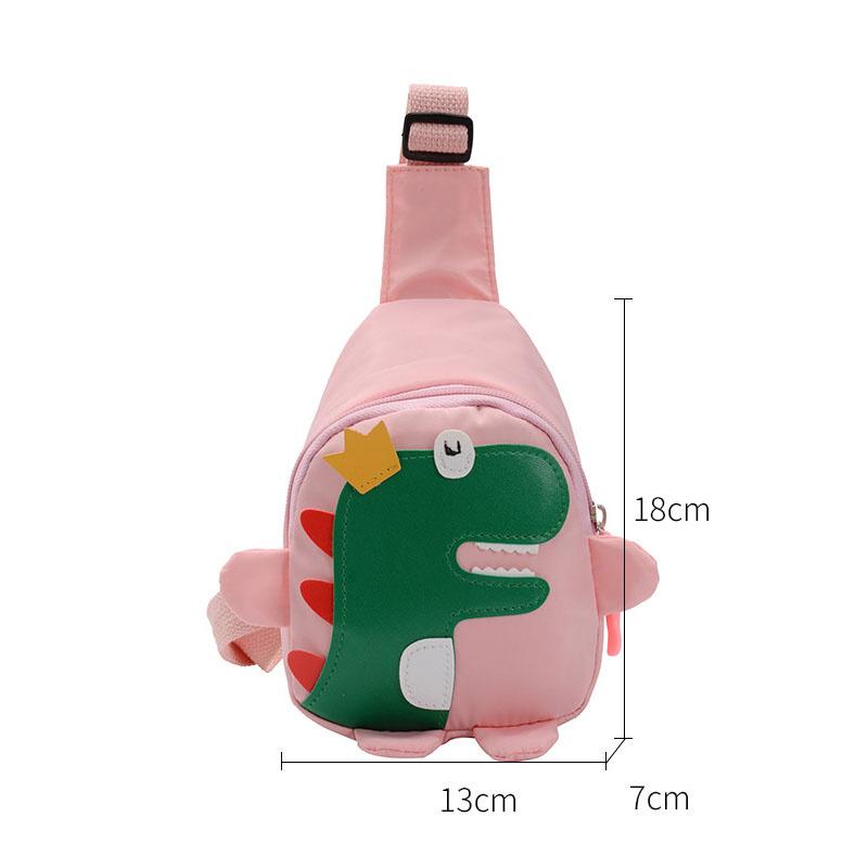 Kids Backpack Cute Dinosaur Pattern Children School Bags