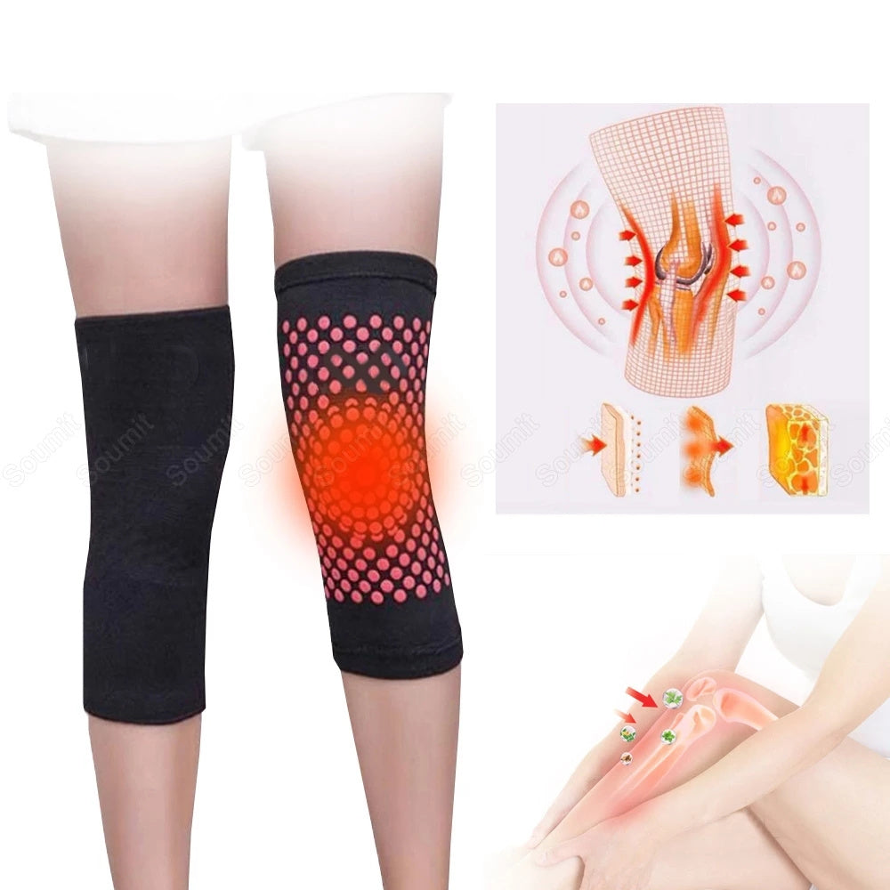 Self-Heating Knee Support Brace for Arthritis Joint Pain Relief