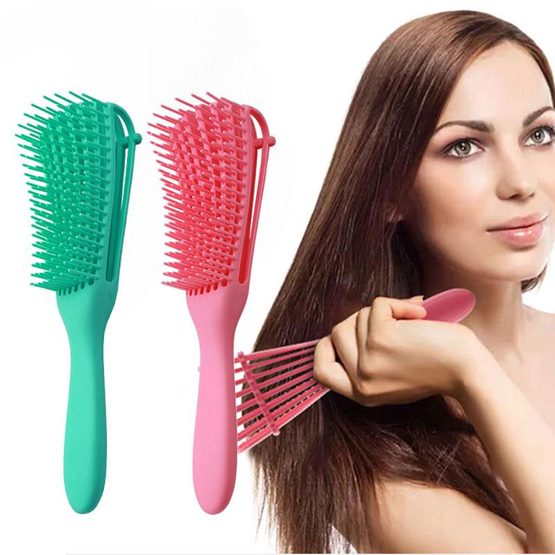 Knots Detangler Scalp Massage Comb Hair Detangling Brush