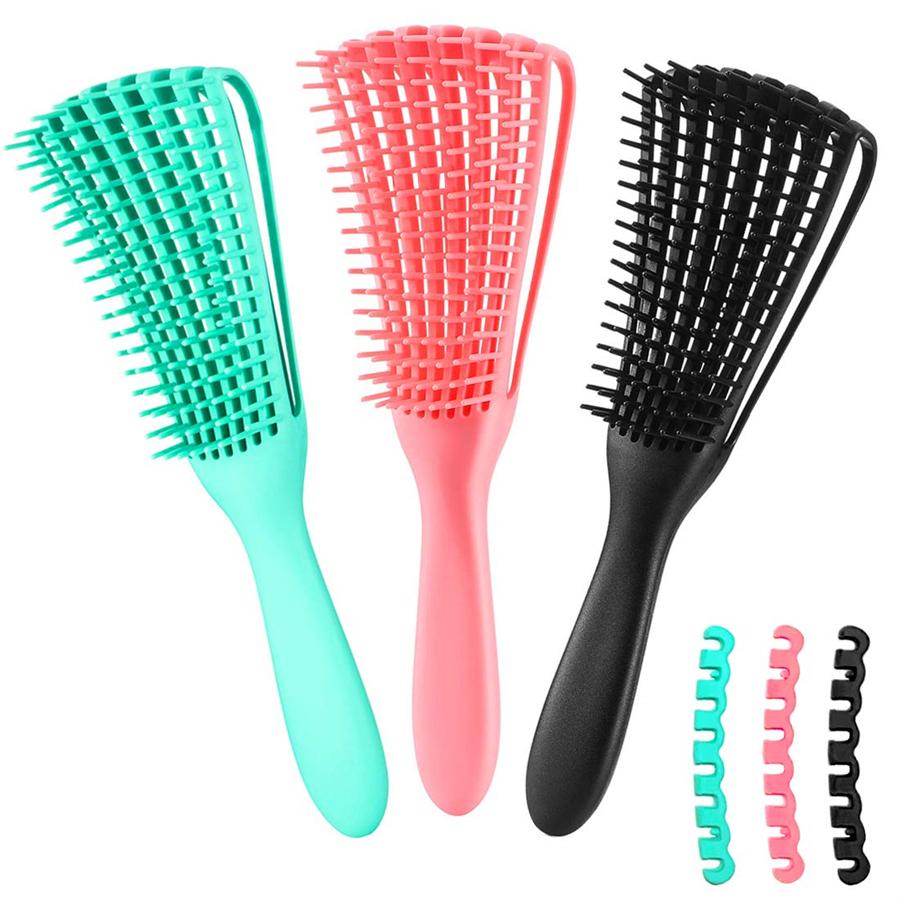 Knots Detangler Scalp Massage Comb Hair Detangling Brush