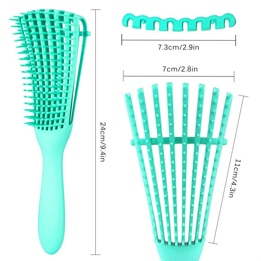 Knots Detangler Scalp Massage Comb Hair Detangling Brush