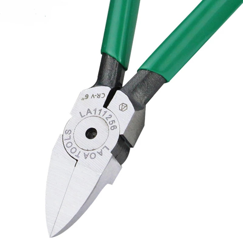 LAOA CR-V Plastic pliers 4.5/5/6/7inch Electrical Wire Cable Cutters Cutting Side Snips