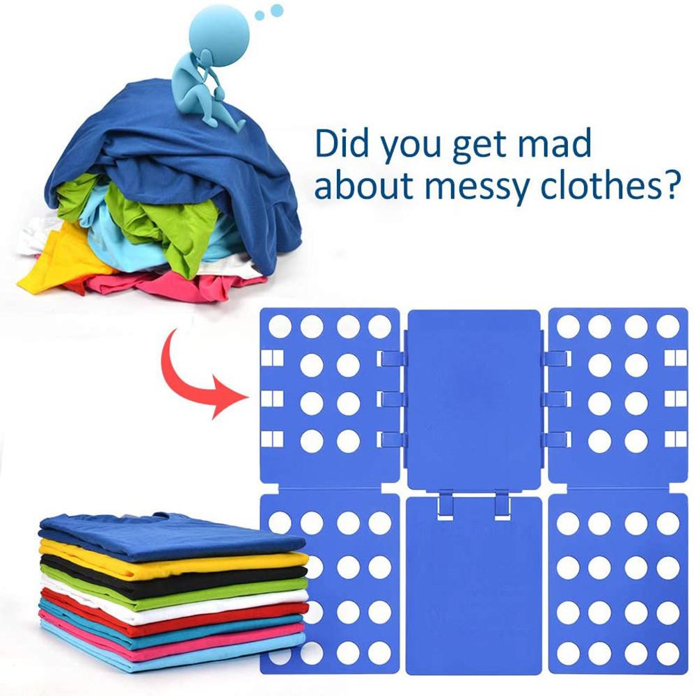 Magic Flip Clothes Folding Board Laundry Folder Organizer