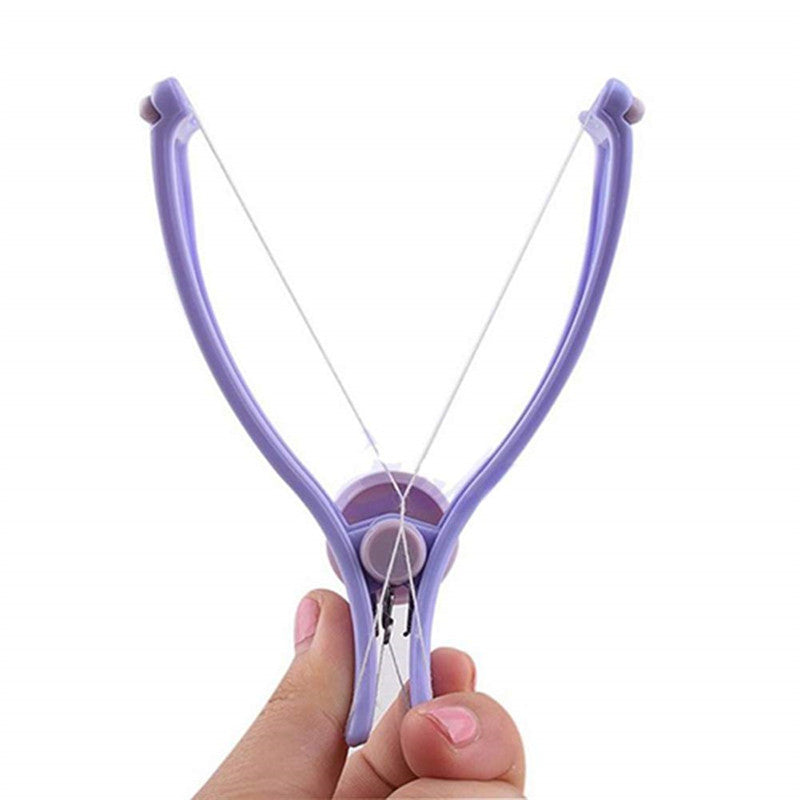 Manually Threading Face Facial Spa Hair Remover Epilator