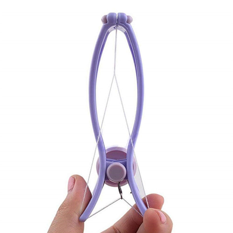 Manually Threading Face Facial Spa Hair Remover Epilator