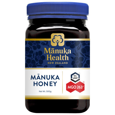 Manuka Health MGO 263+ UMF10 Manuka Honey - 500g