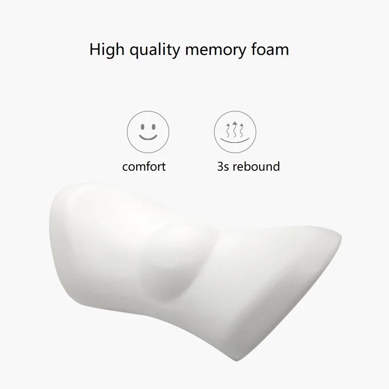 Memory Foam Lumbar Support Car Seat Waist Pillow